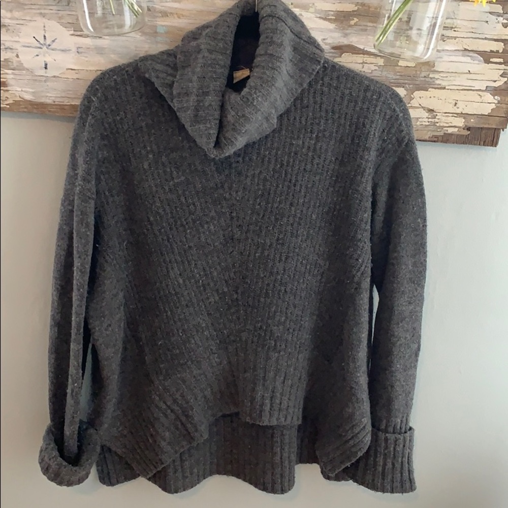 Anthropologie wool sweater